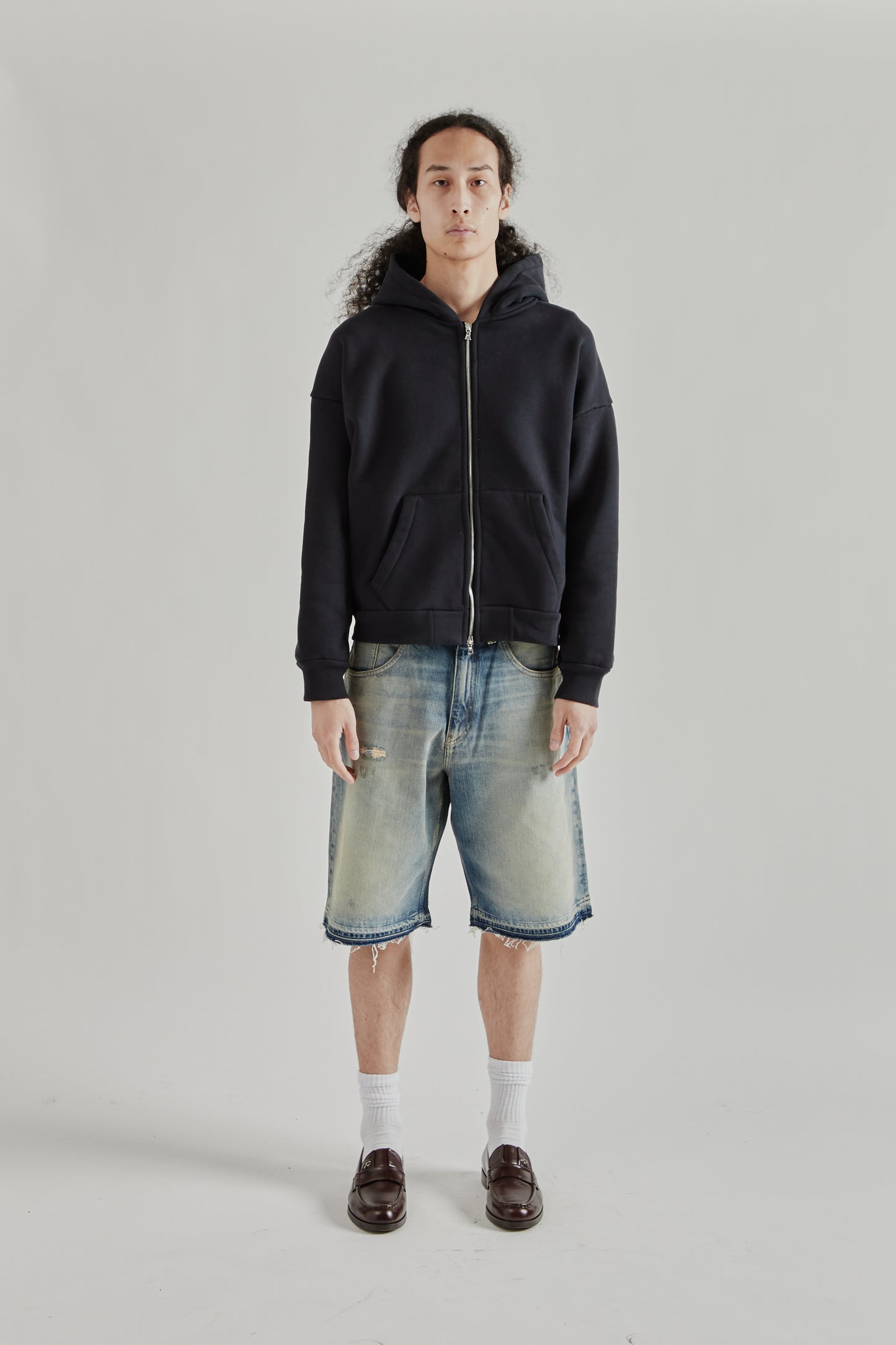 Sunflower SS26 Sweat Jacket Black1511