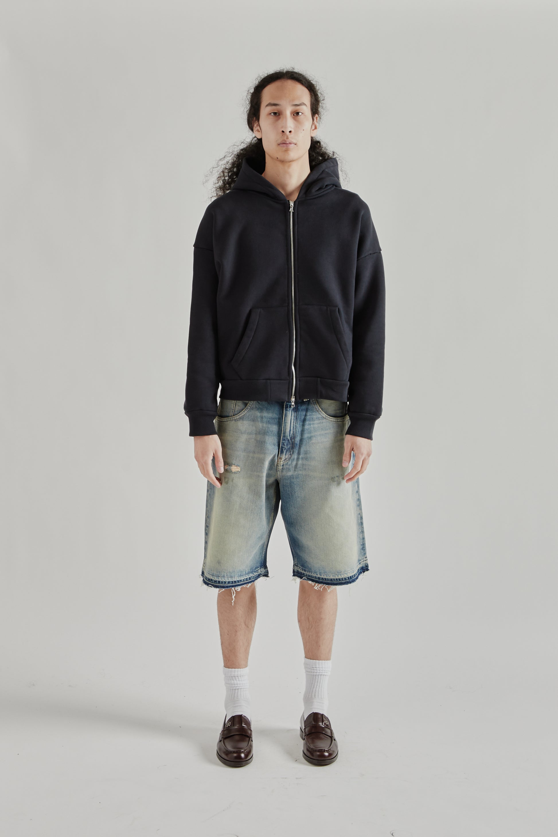 Sunflower SS26 Sweat Jacket Black1511