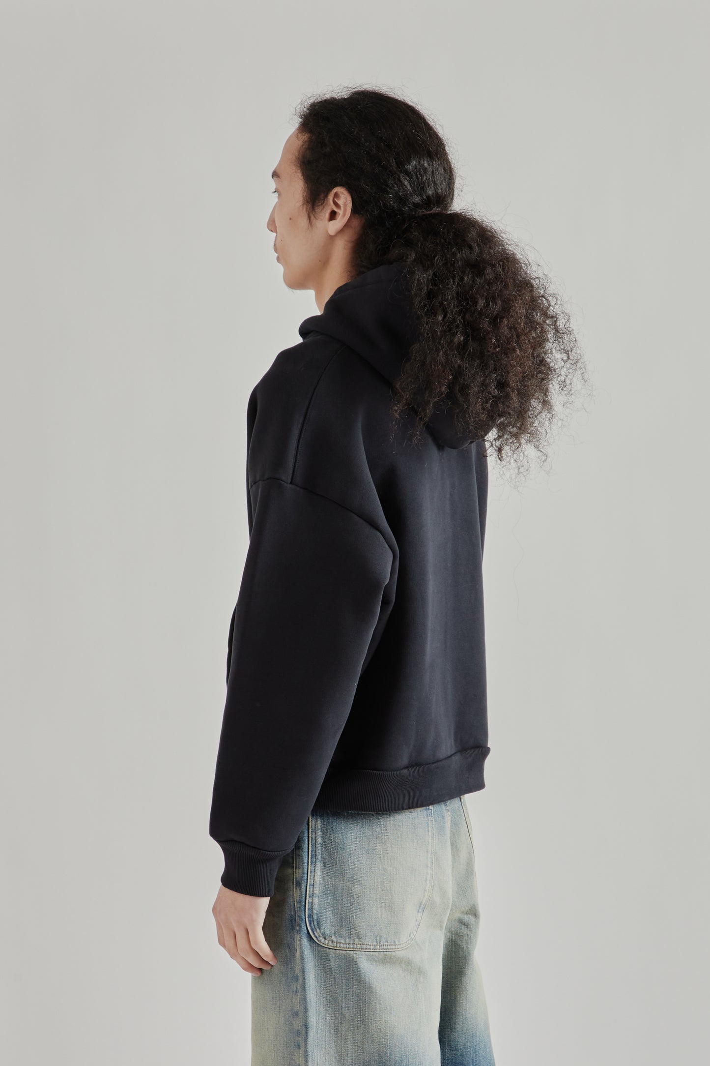 Sunflower SS26 Sweat Jacket Black1518