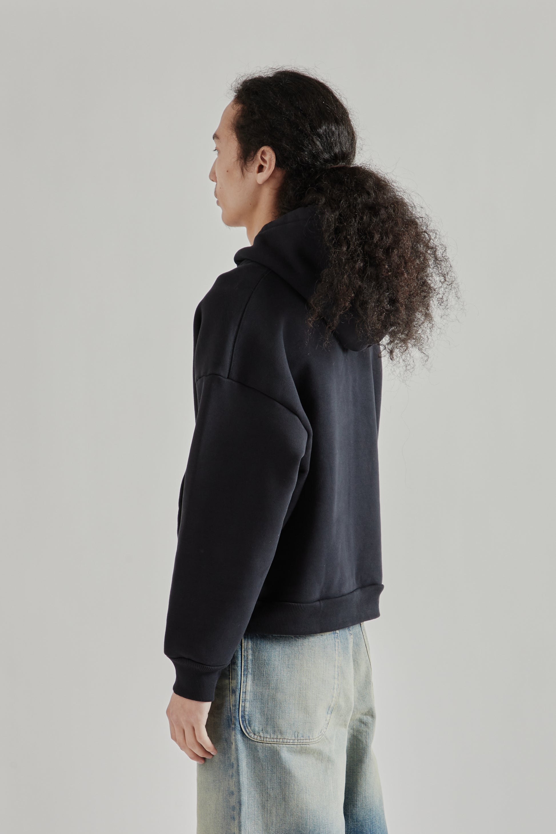 Sunflower SS26 Sweat Jacket Black1518