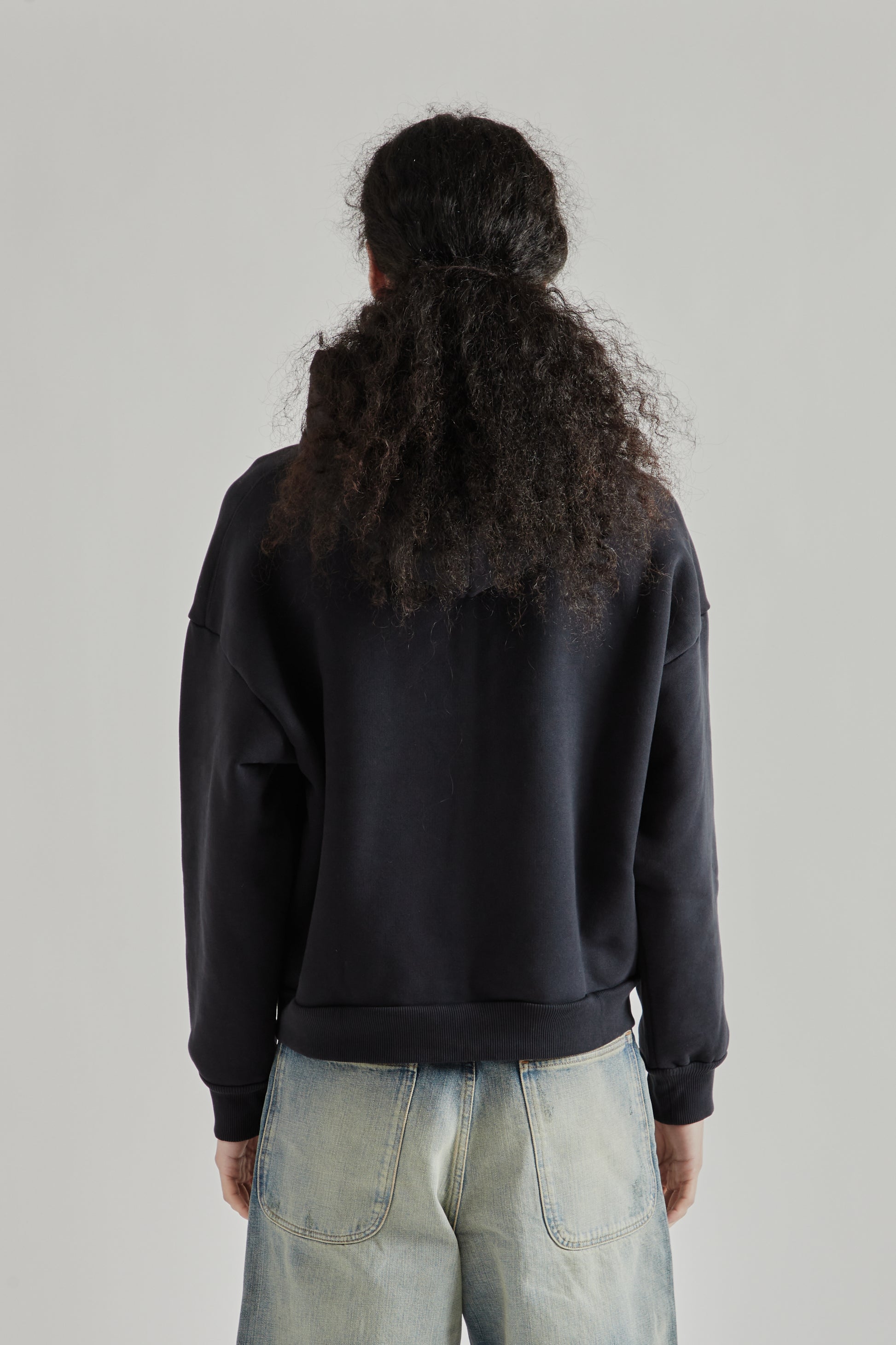 Sunflower SS26 Sweat Jacket Black1522