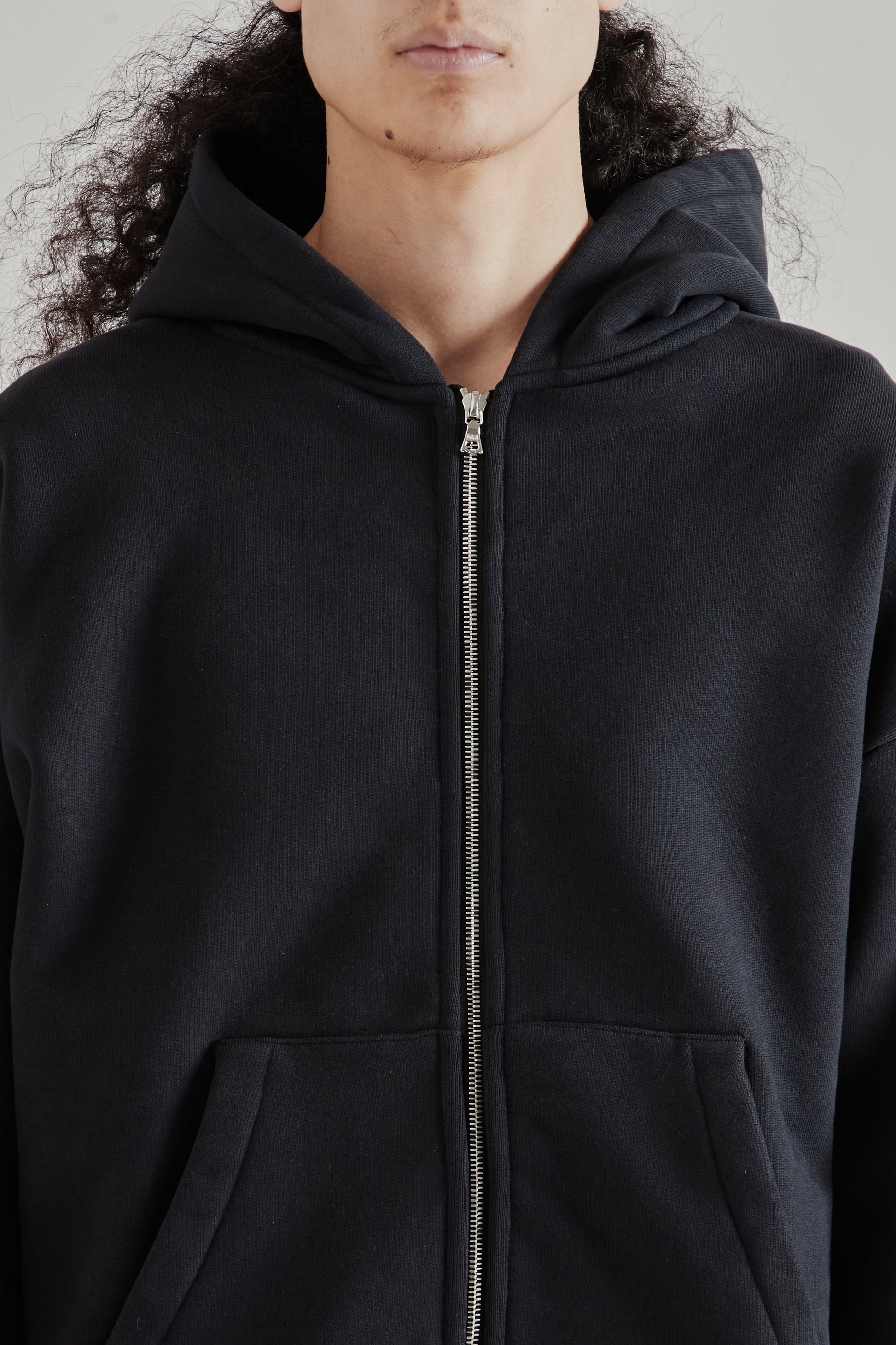 Sunflower SS26 Sweat Jacket Black1523