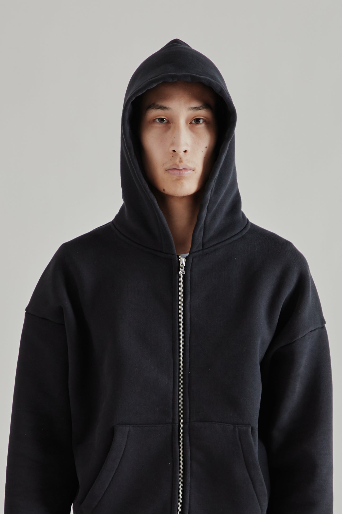 Sunflower SS26 Sweat Jacket Black1527