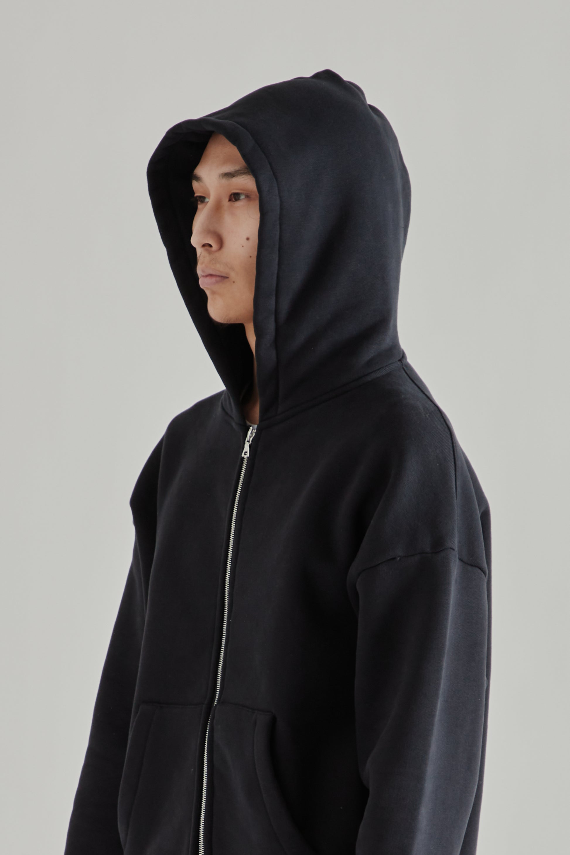 Sunflower SS26 Sweat Jacket Black1530