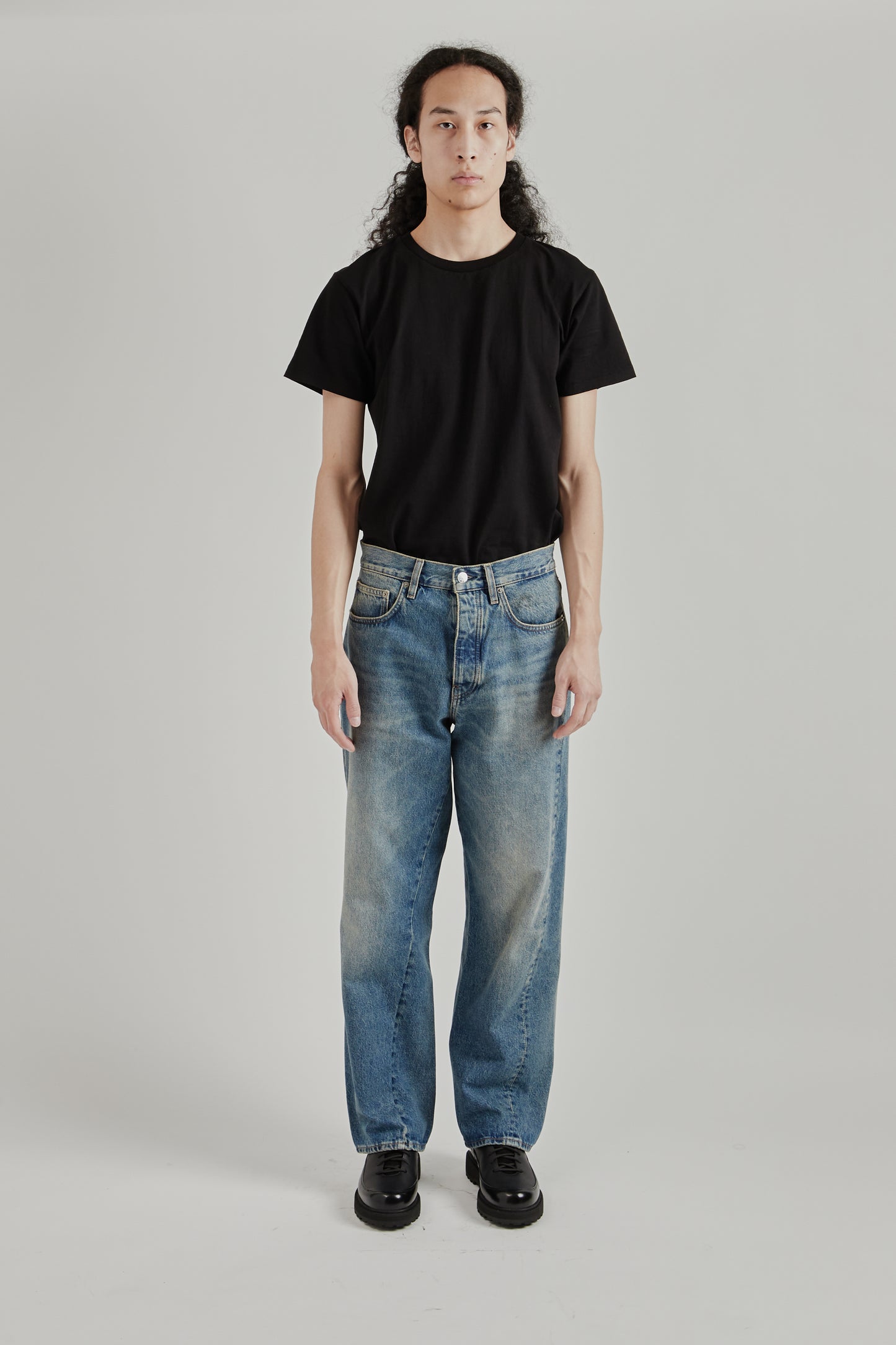 Sunflower SS26 Wide Twist Dark Blue Vintage1946