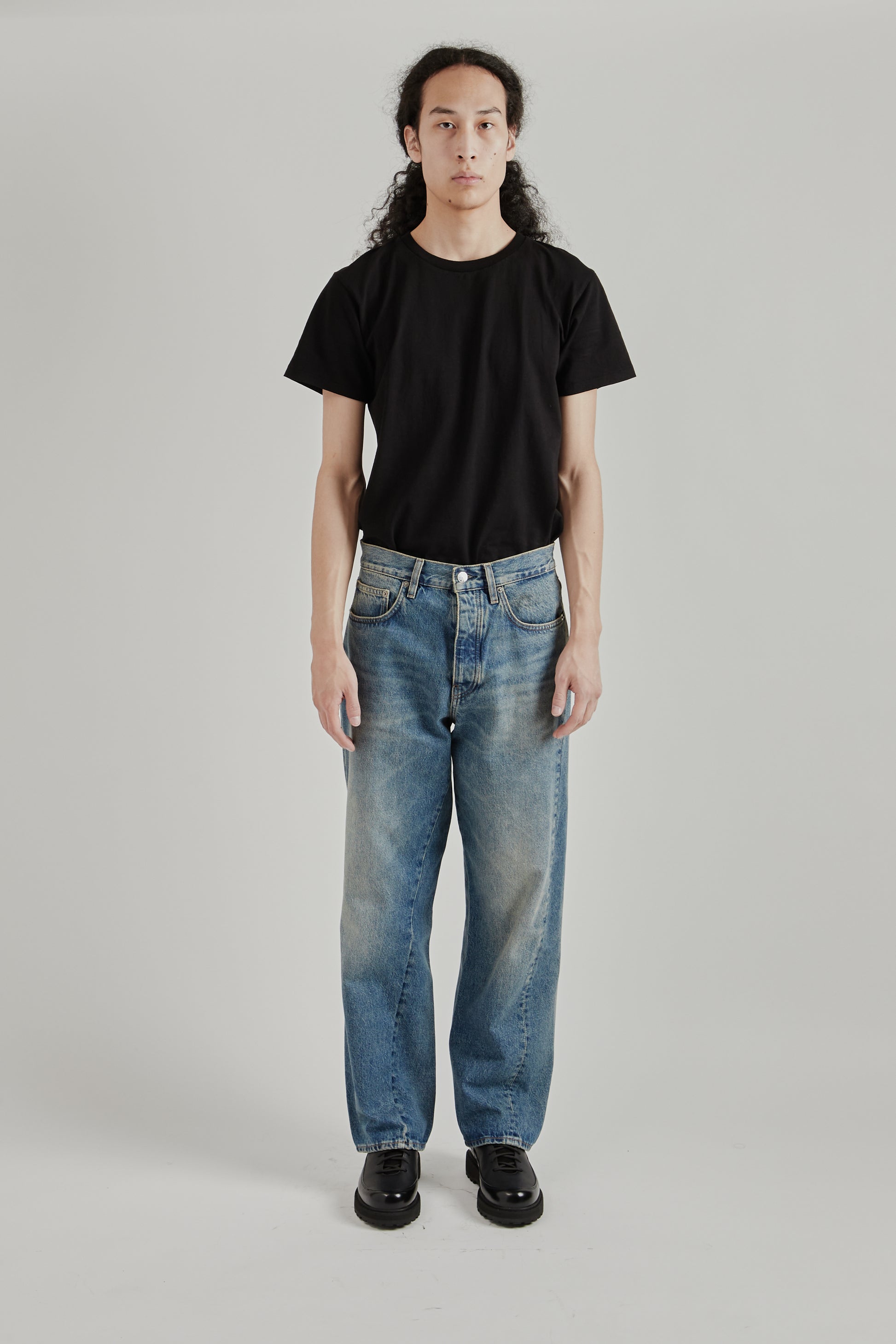 Sunflower SS26 Wide Twist Dark Blue Vintage1946