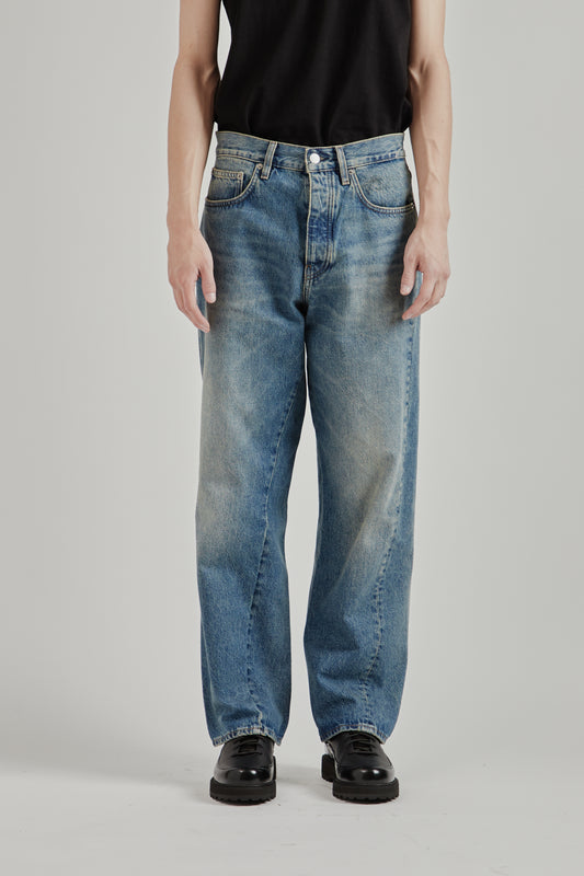 Sunflower SS26 Wide Twist Dark Blue Vintage1949