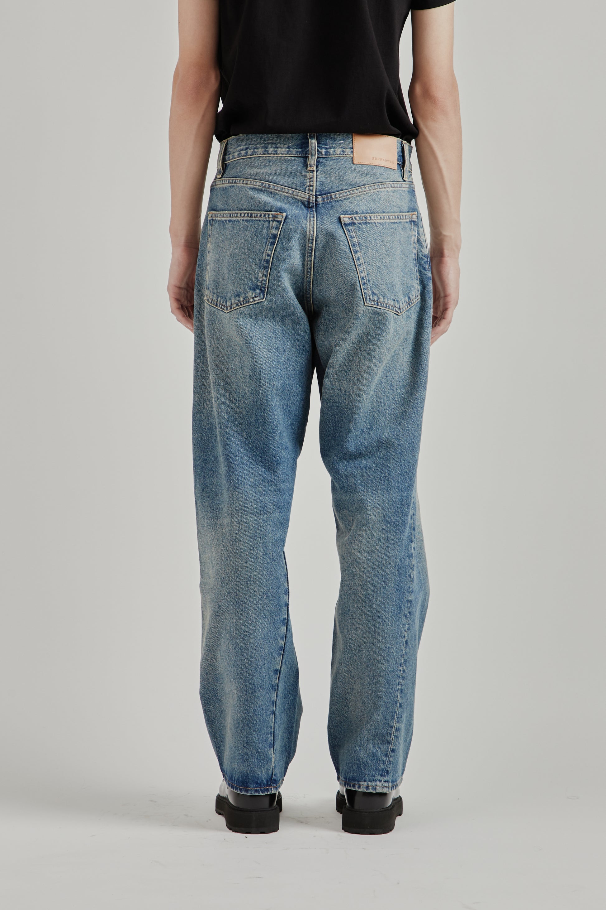 Sunflower SS26 Wide Twist Dark Blue Vintage1956