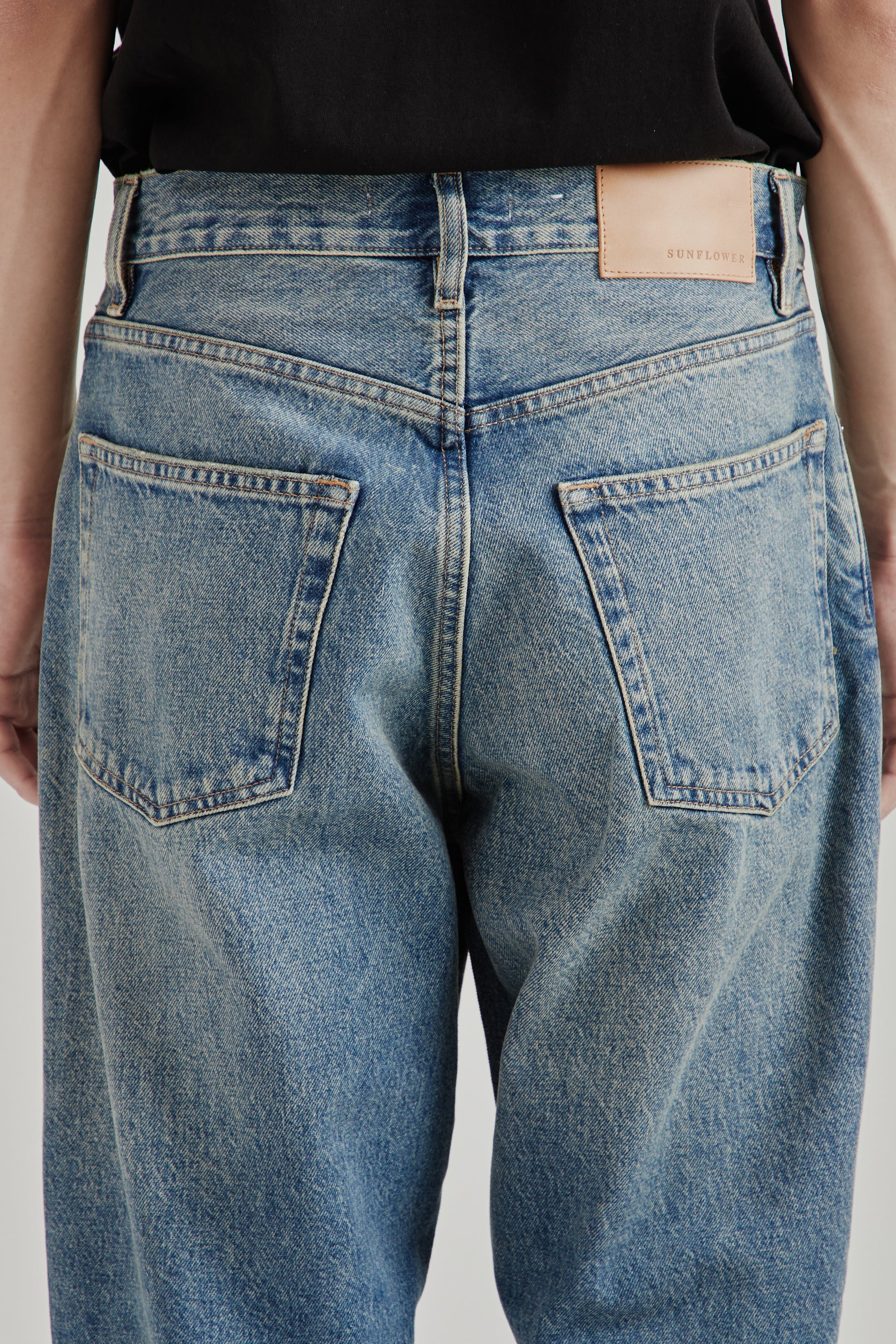 Sunflower SS26 Wide Twist Dark Blue Vintage1958