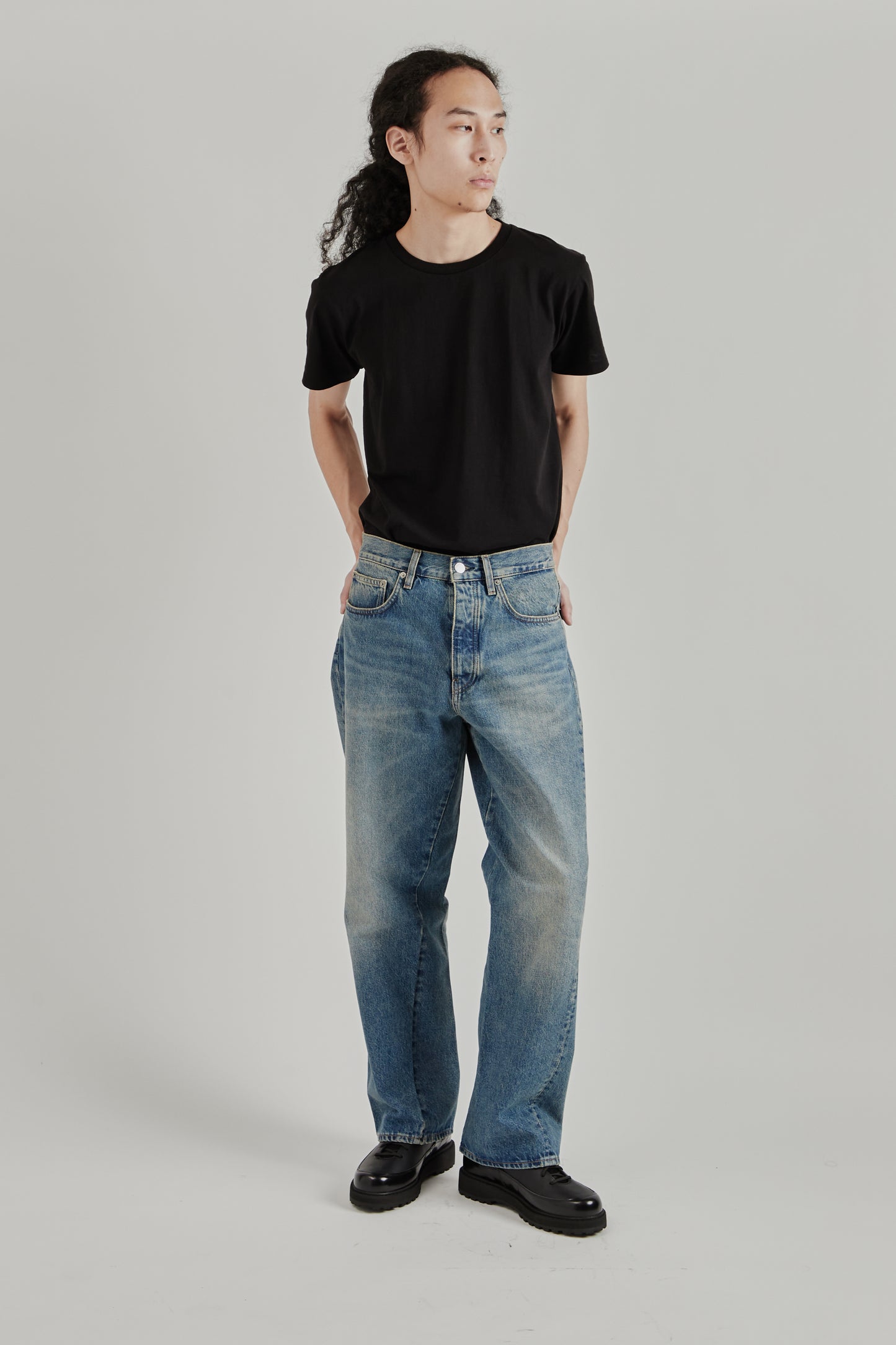 Sunflower SS26 Wide Twist Dark Blue Vintage1967