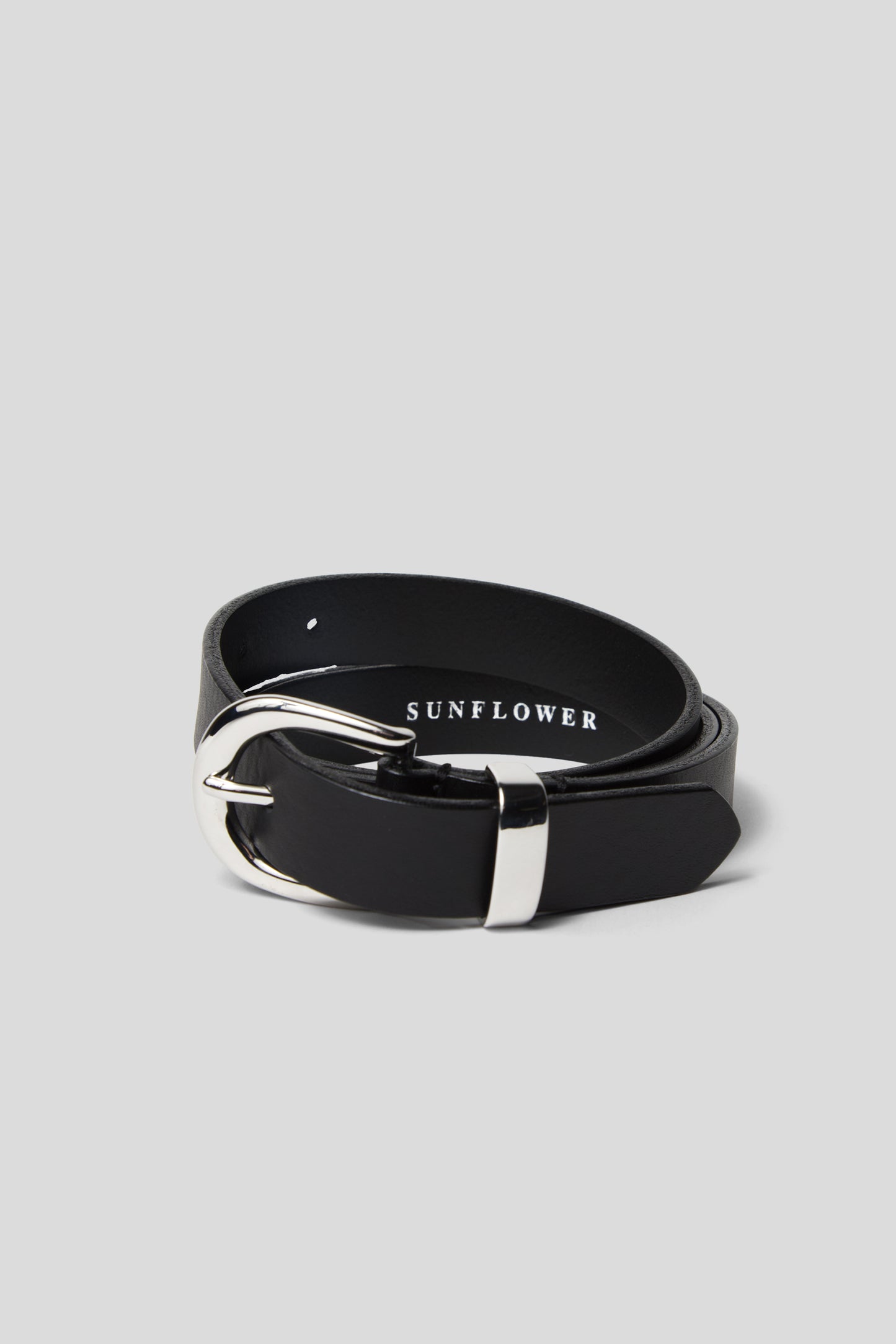 Simple Belt 2.5 CM - Black