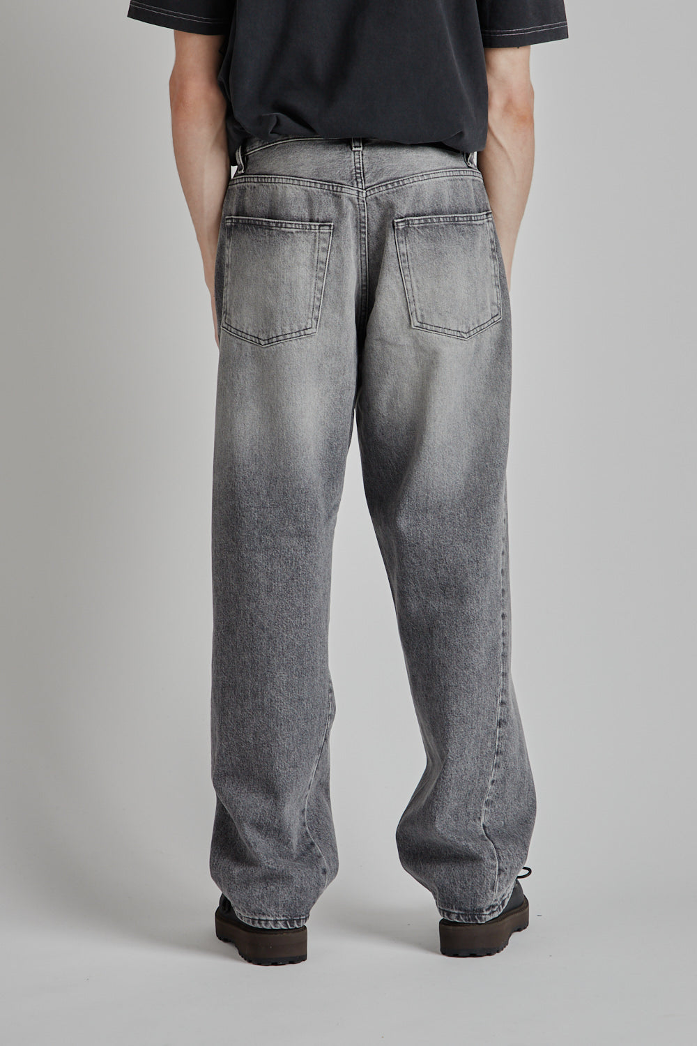 Sunflower Wide Twist Denim Blackstone 07