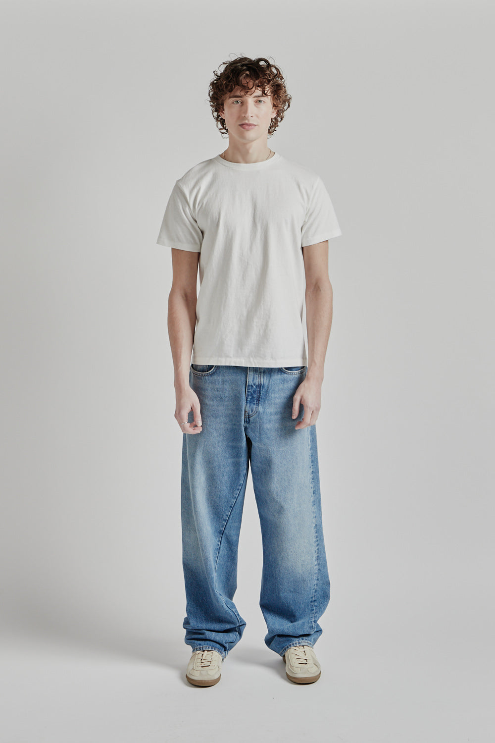 Sunflower Wide Twist Jeans Natural Vintage 1