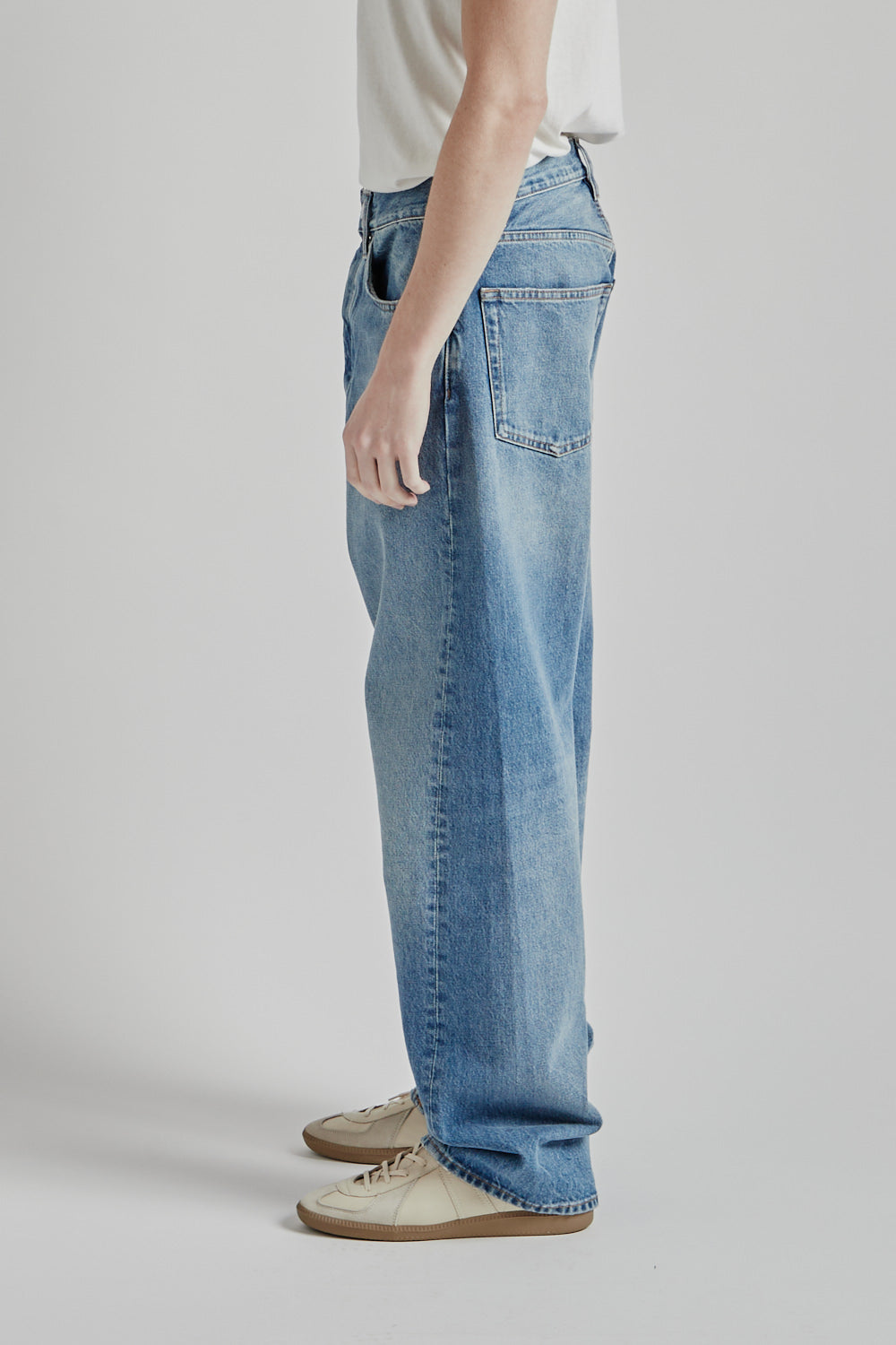Sunflower Wide Twist Jeans Natural Vintage 6