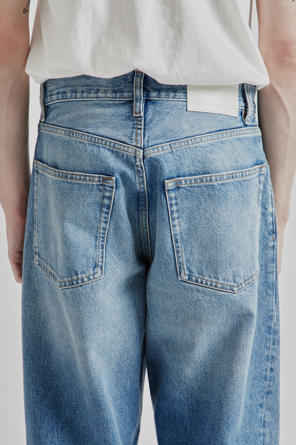 Sunflower Wide Twist Jeans Natural Vintage 8