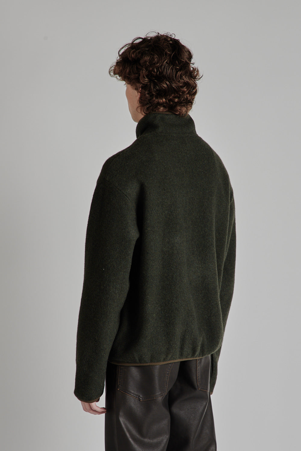 Sunflower Wool Zip - Army | Wallace Mercantile Shop