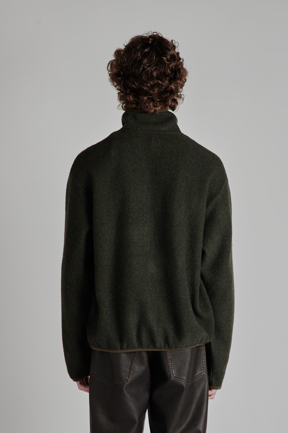 Sunflower Wool Zip - Army | Wallace Mercantile Shop