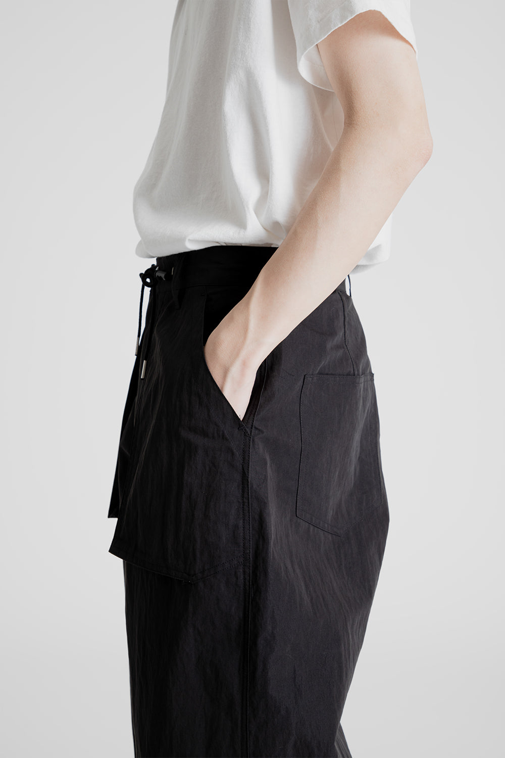 Uniform Bridge Fatigue BDU Pants in Black