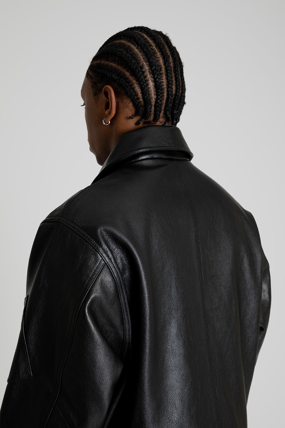Uniform Bridge MK-3 Leather Jacket - Black | Wallace Mercantile Shop
