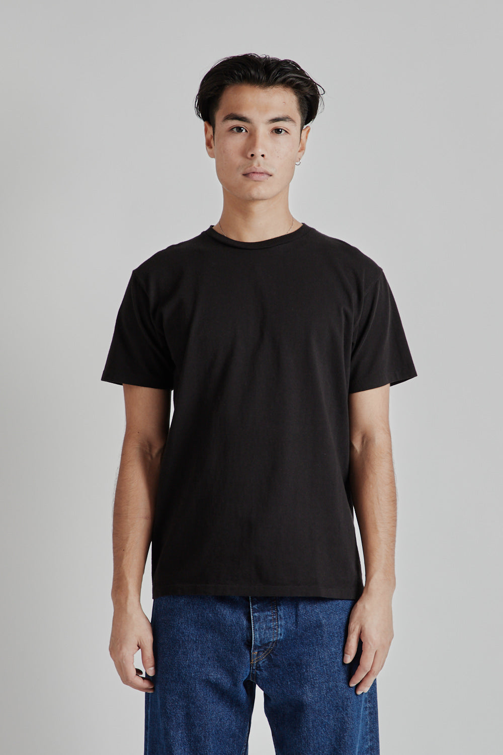 Velva Sheen 2 Pack Crewneck Tee Black Black 2