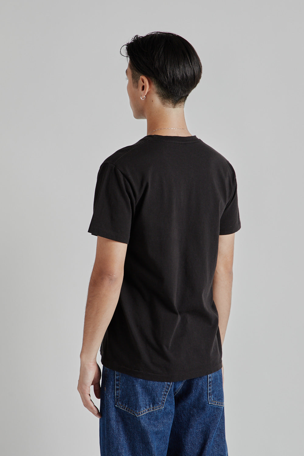 Velva Sheen 2 Pack Crewneck Tee Black Black 4