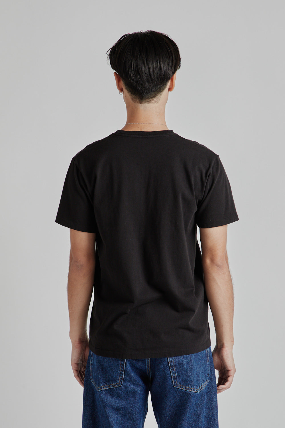 Velva Sheen 2 Pack Crewneck Tee Black Black 5