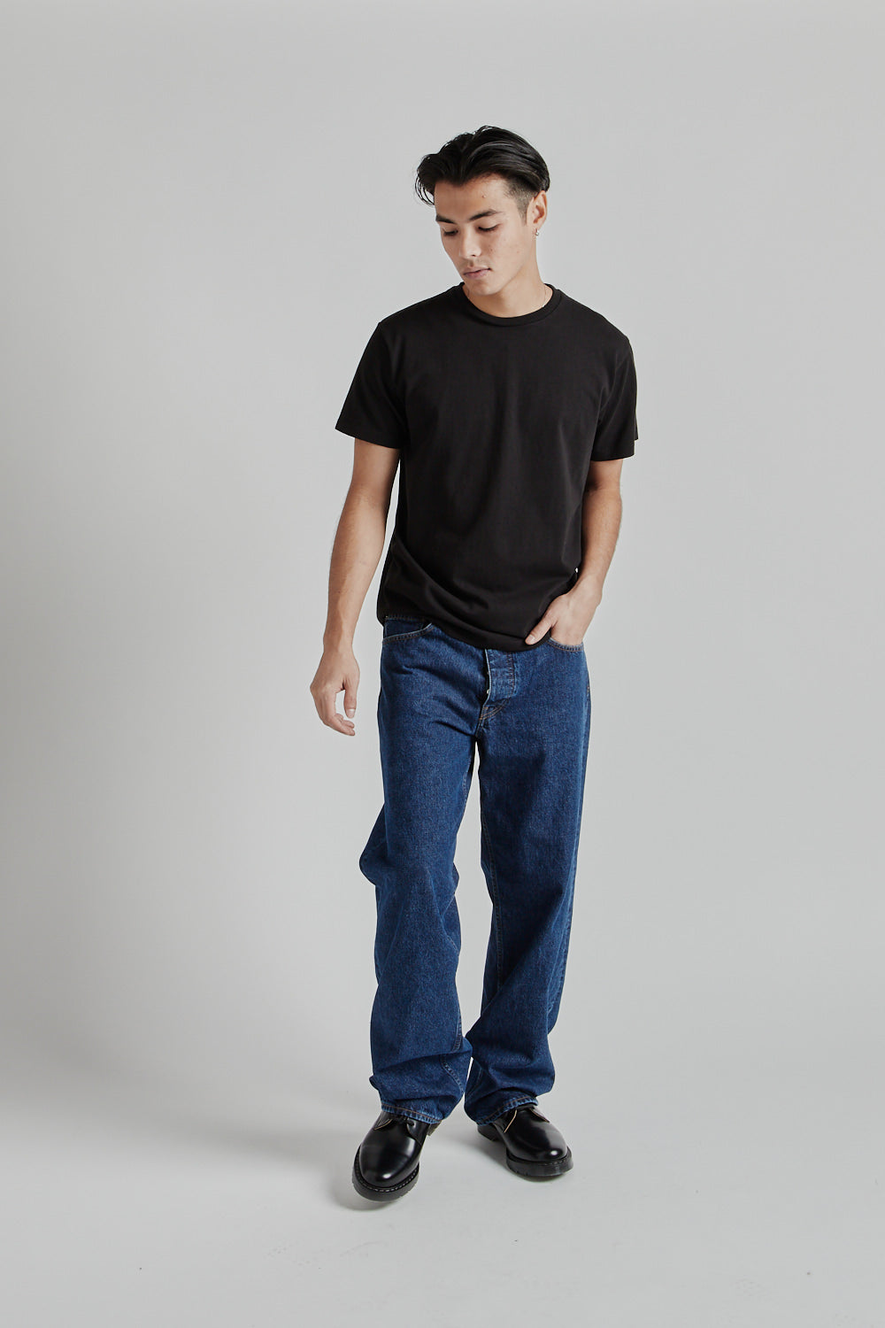 Velva Sheen 2 Pack Crewneck Tee Black Black 9