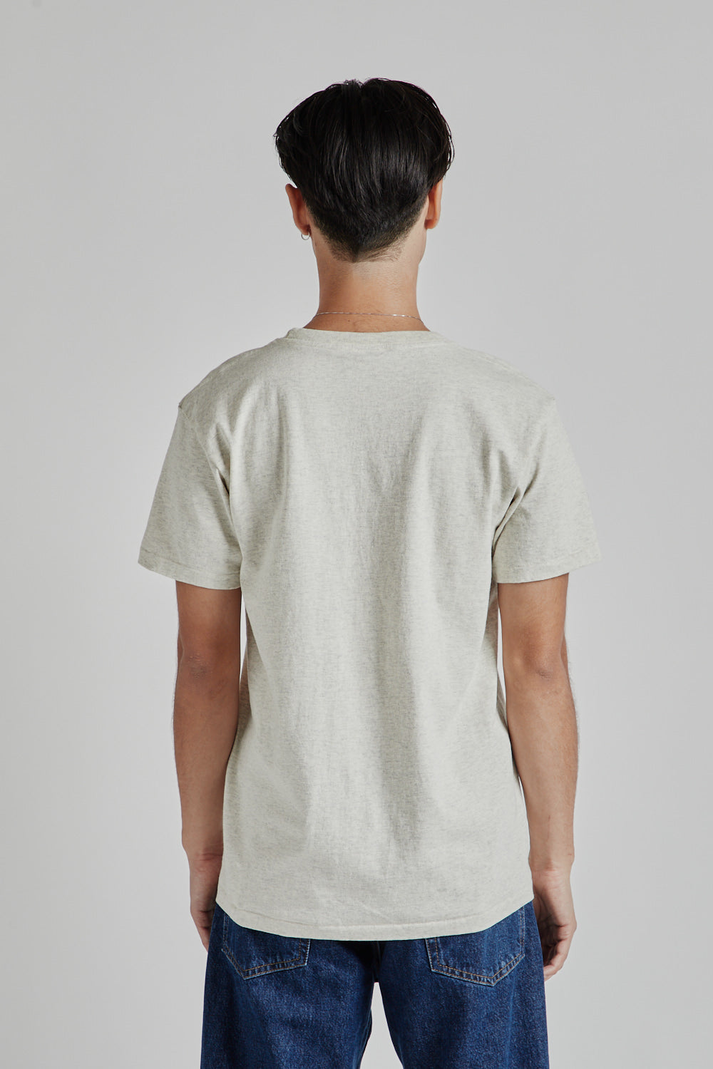Velva Sheen x Article Pigment Dyed Pocket T-Shirt - Red | Parallel, image size:1000x1500