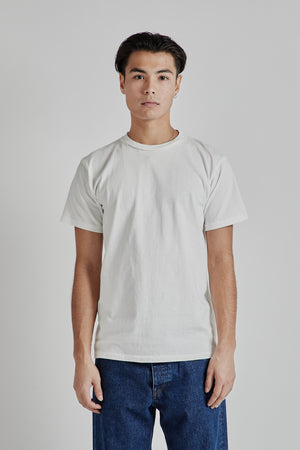 Velva Sheen 2 Pack Crewneck Tee White White 10