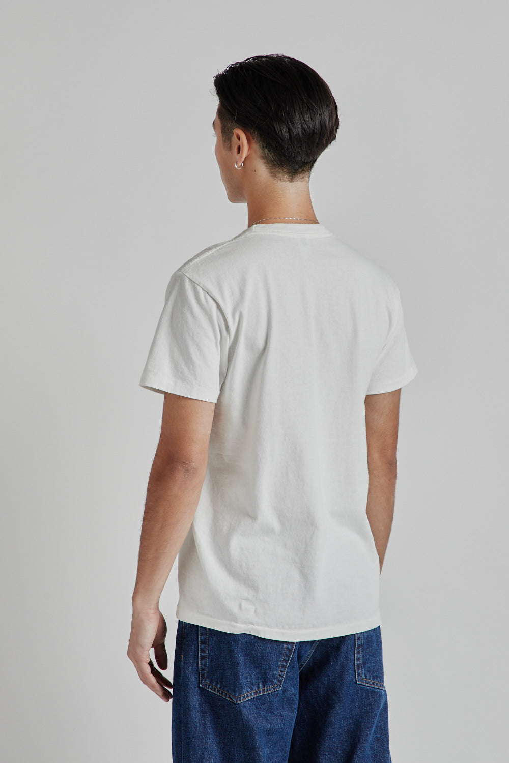Velva Sheen 2 Pack Crewneck Tee - White/White | Wallace Mercantile