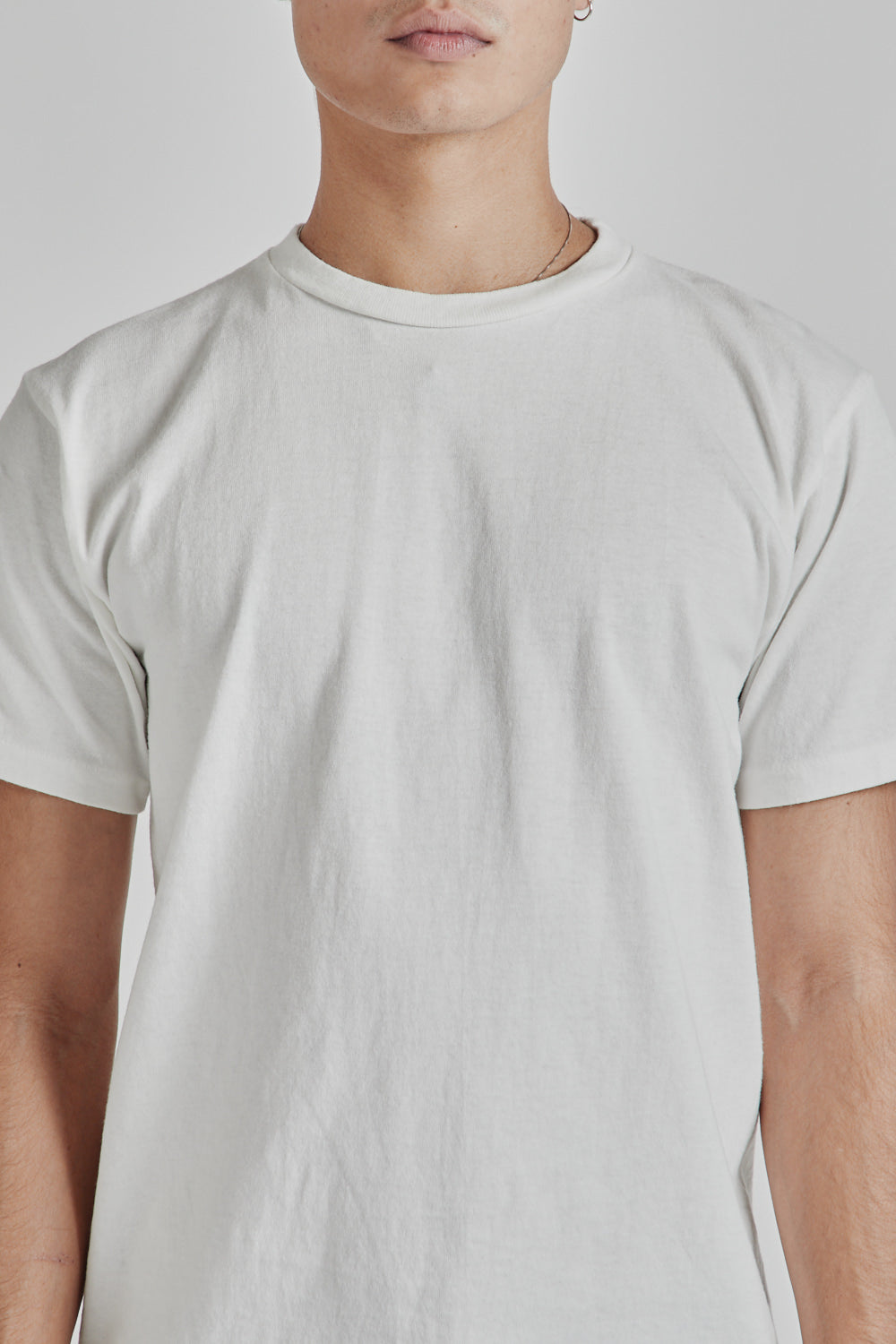 Velva Sheen 2 Pack Crewneck Tee - White/White | Wallace Mercantile