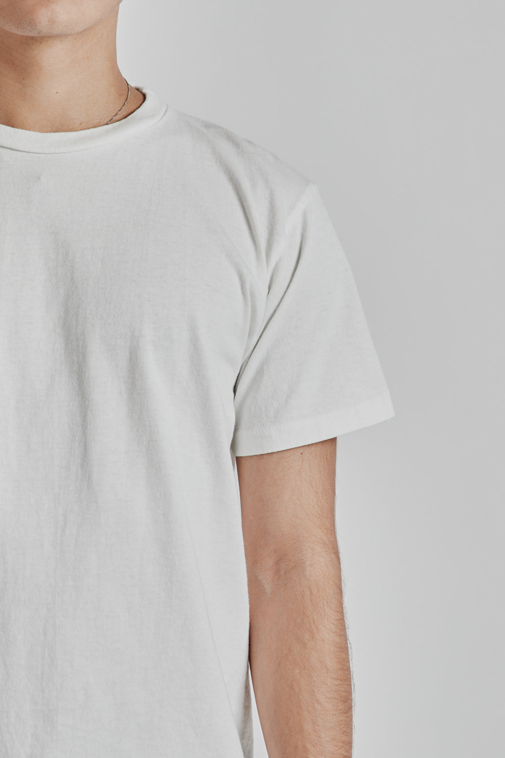 Velva Sheen 2 Pack Crewneck Tee White White 15
