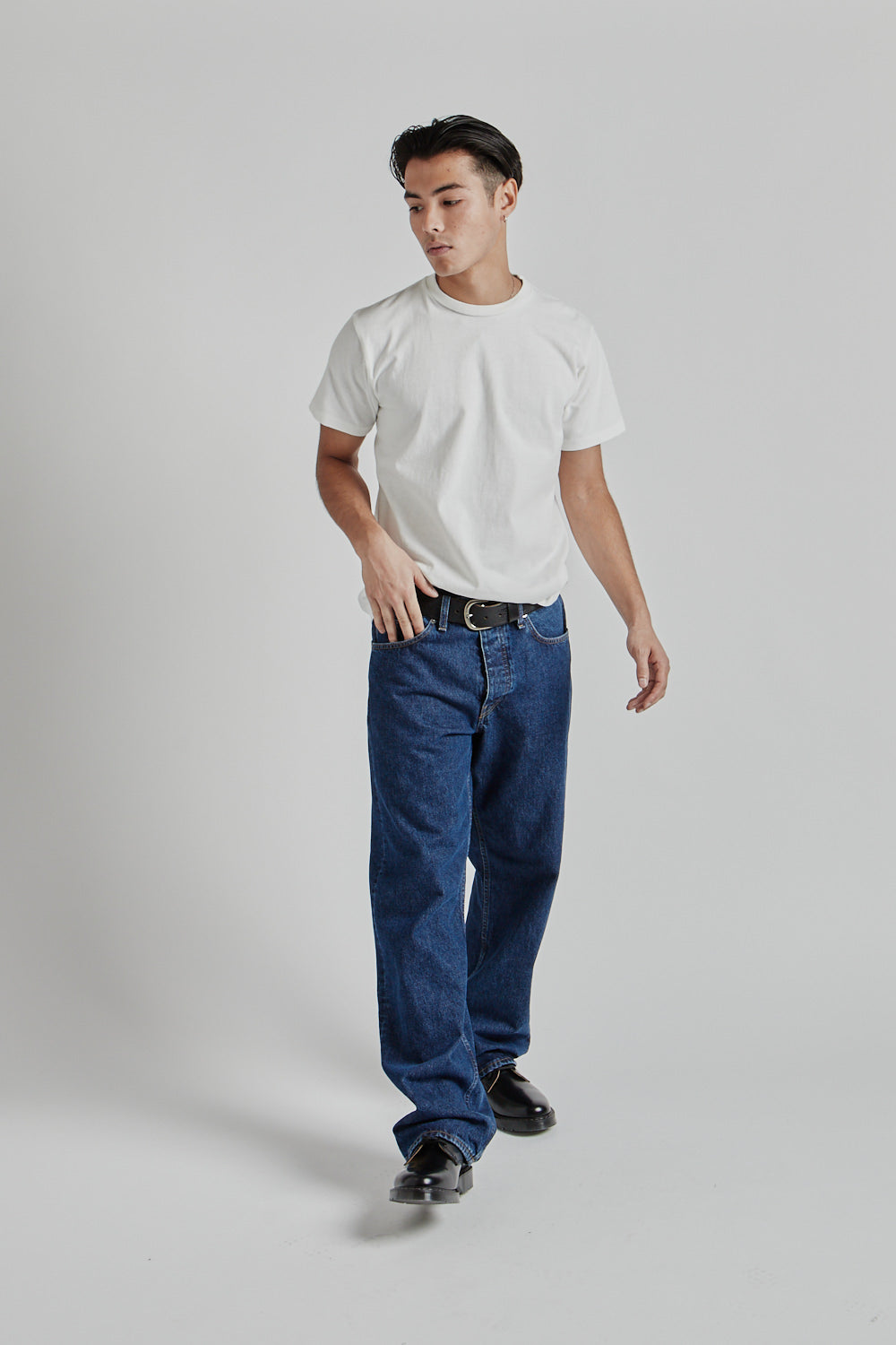 Velva Sheen 2 Pack Crewneck Tee - White/White | Wallace Mercantile