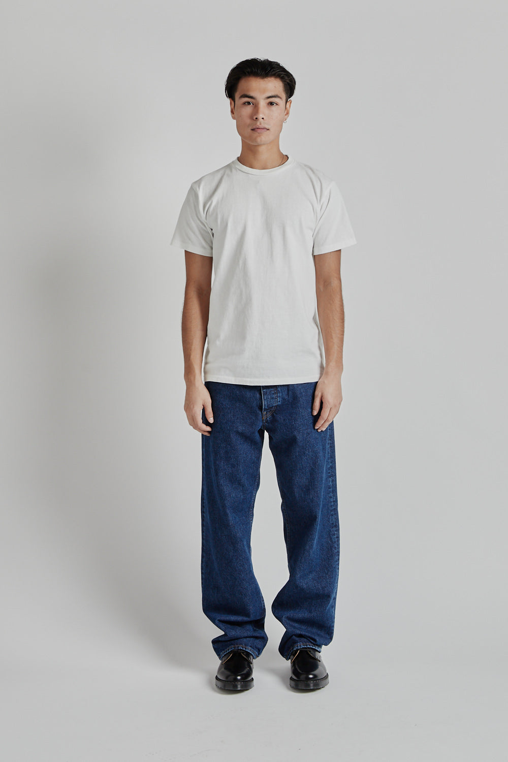 Velva Sheen 2 Pack Crewneck Tee White White 9