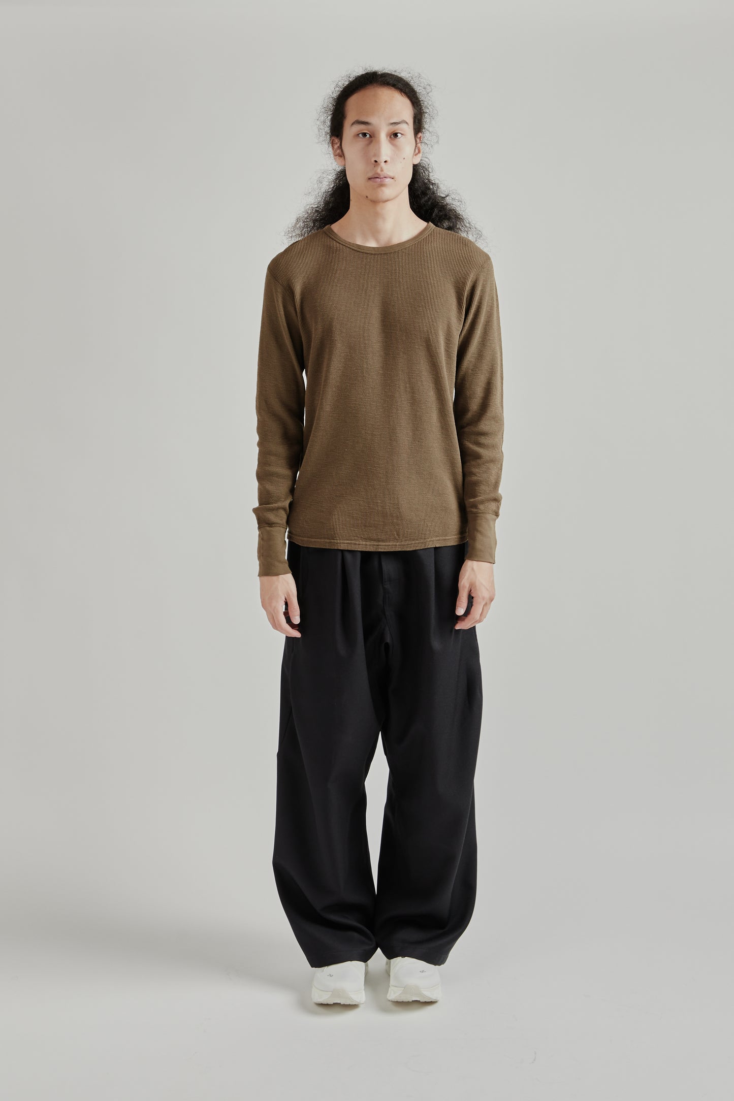 1Pac Slub Thermal - Olive Drab