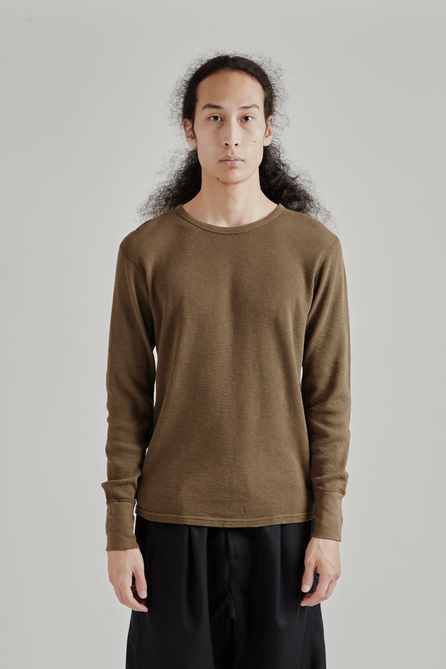 1Pac Slub Thermal - Olive Drab