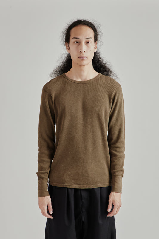 1Pac Slub Thermal - Olive Drab