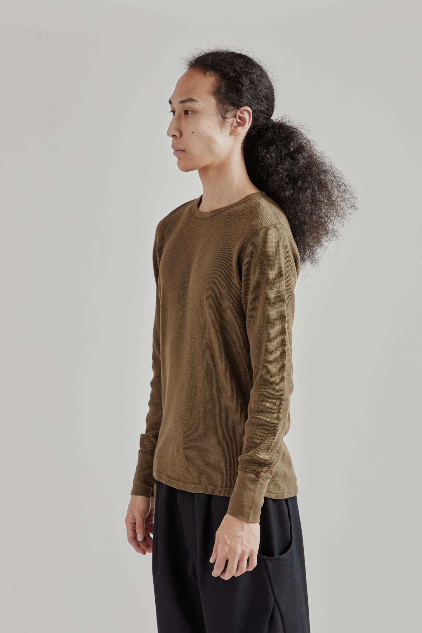 1Pac Slub Thermal - Olive Drab