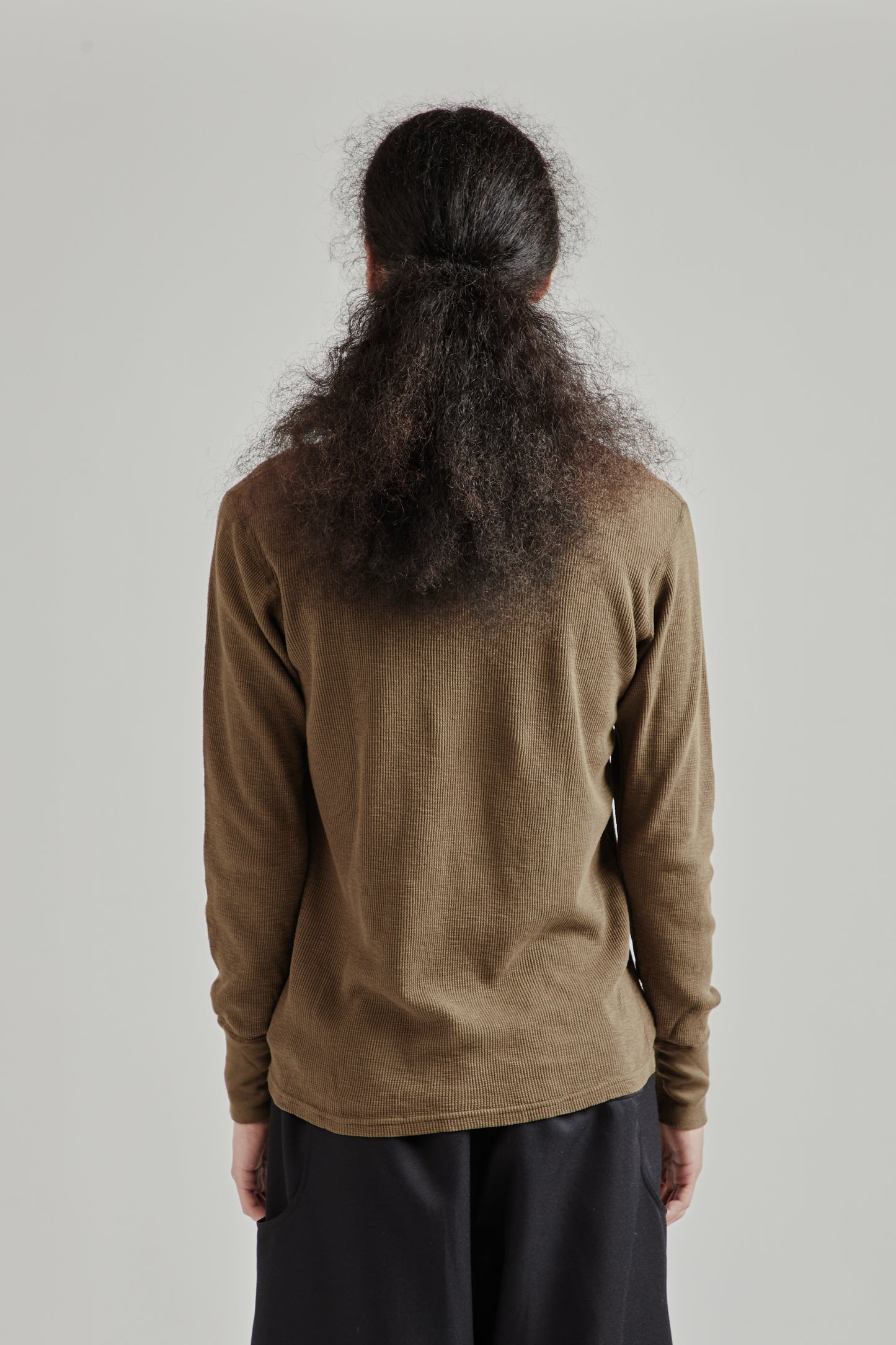 1Pac Slub Thermal - Olive Drab