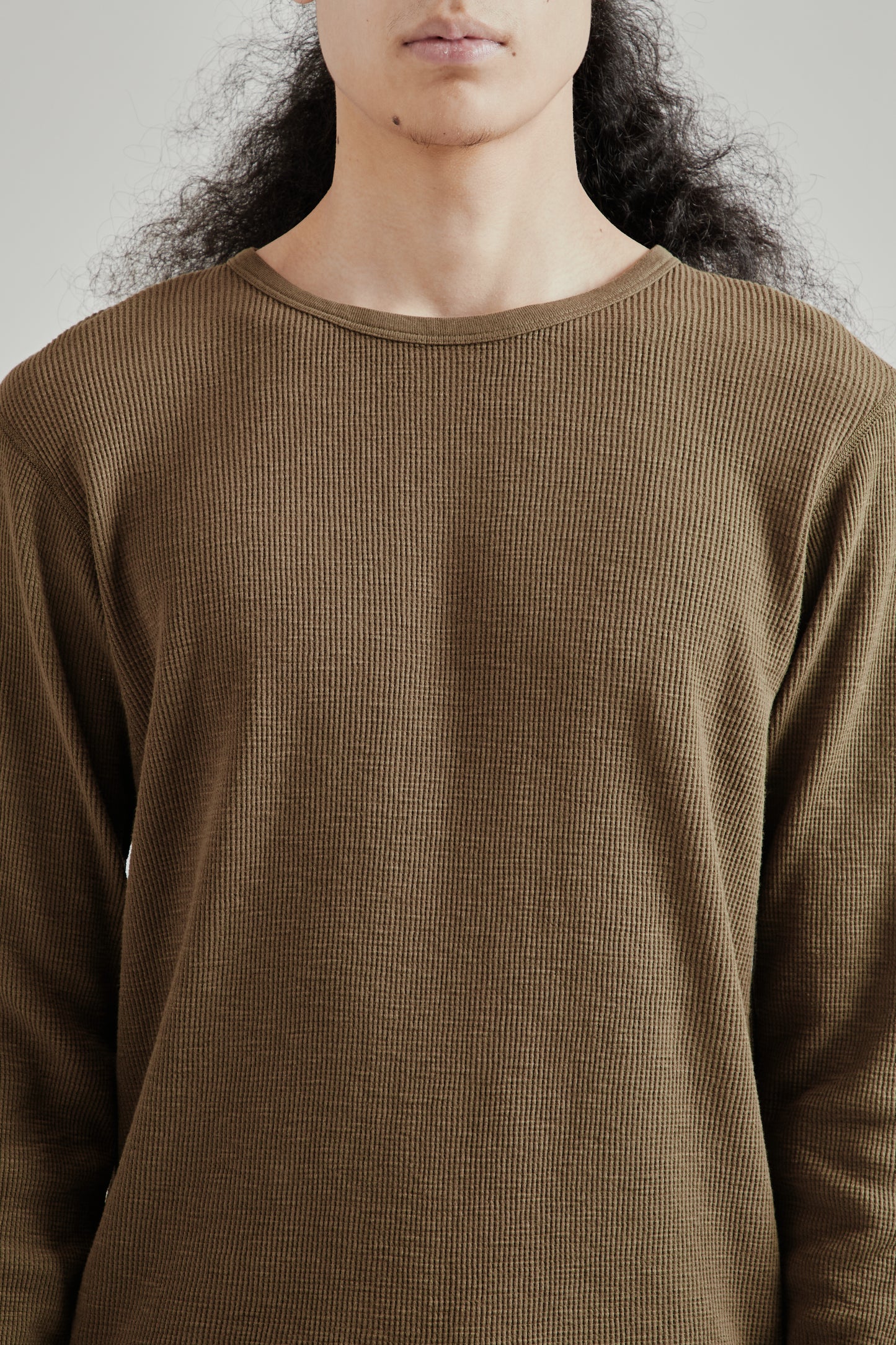 1Pac Slub Thermal - Olive Drab