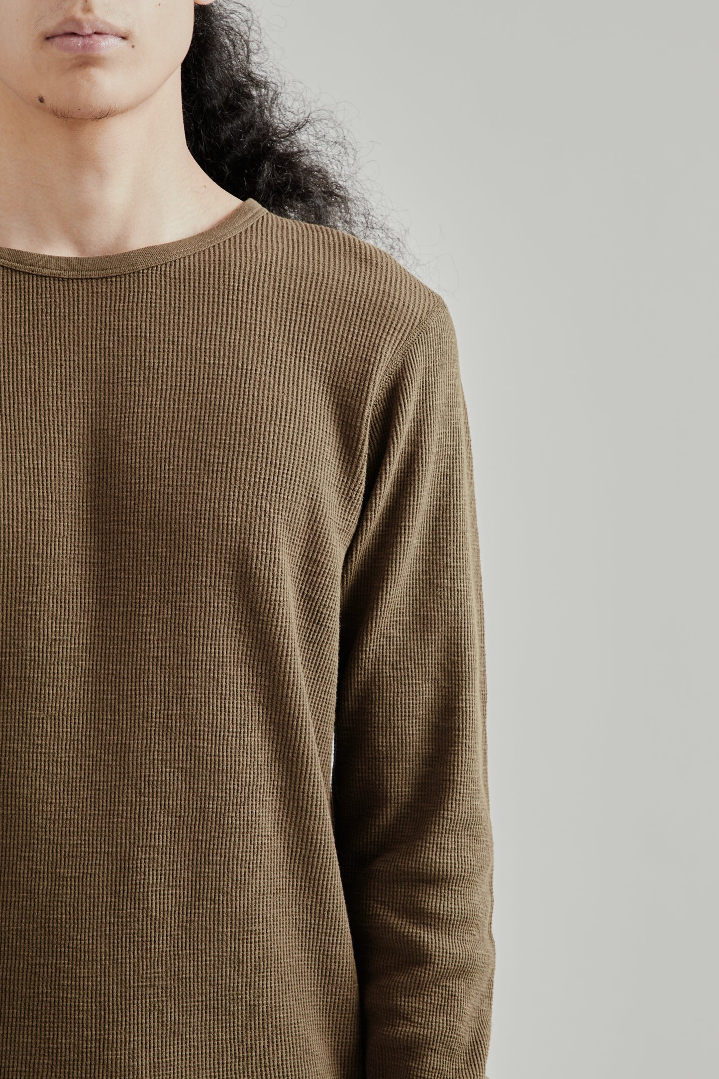 1Pac Slub Thermal - Olive Drab