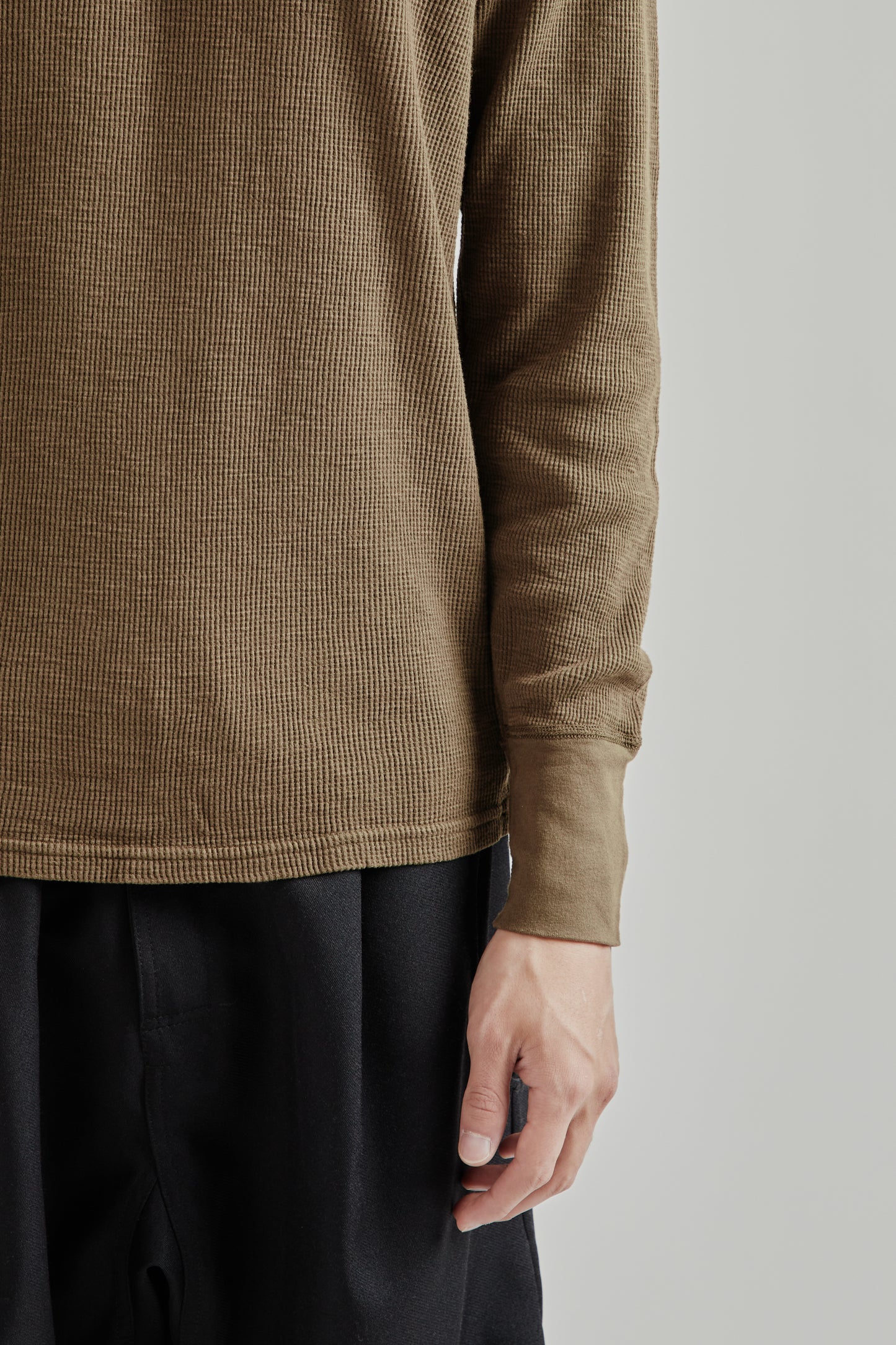 1Pac Slub Thermal - Olive Drab