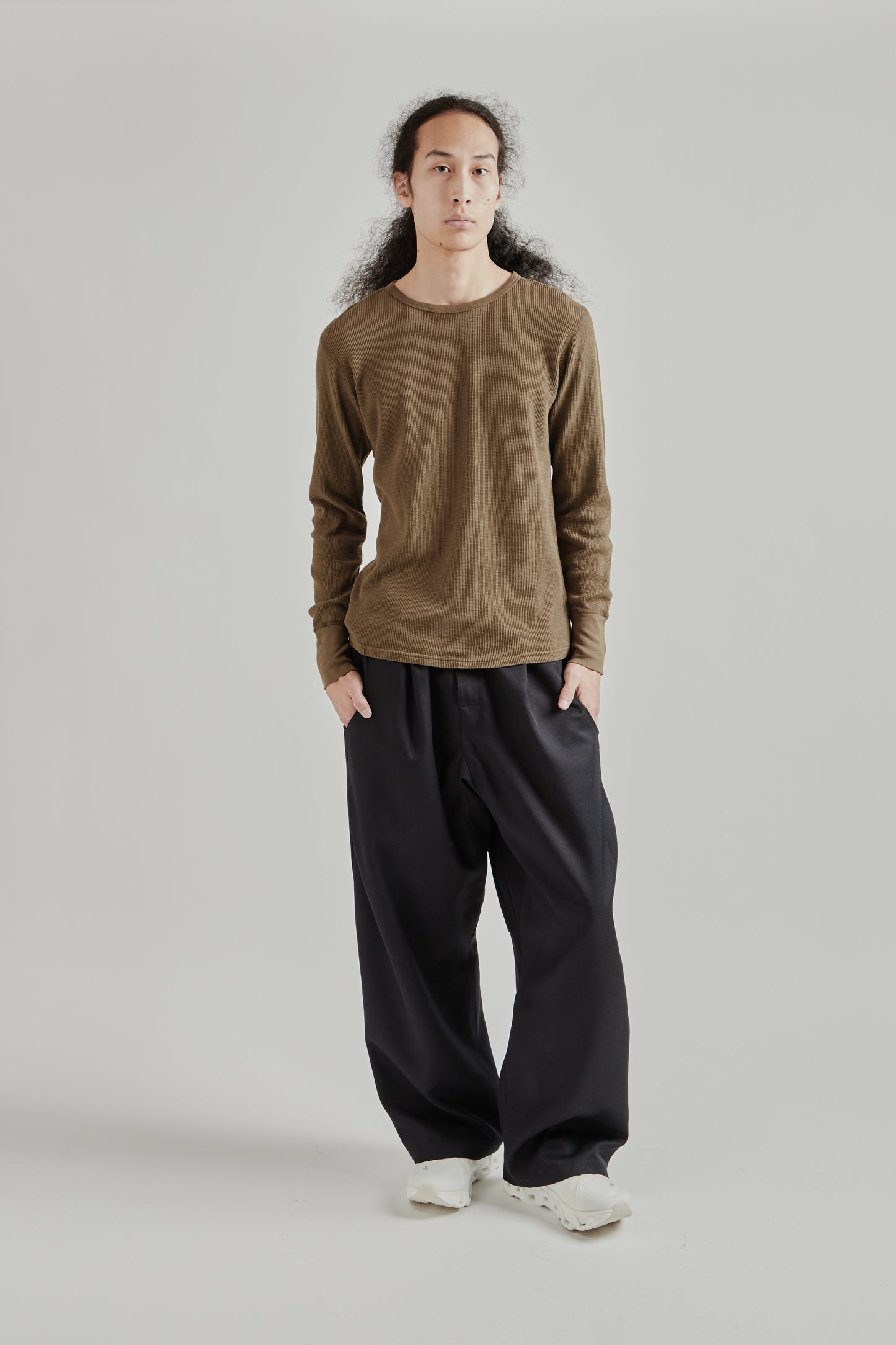 1Pac Slub Thermal - Olive Drab