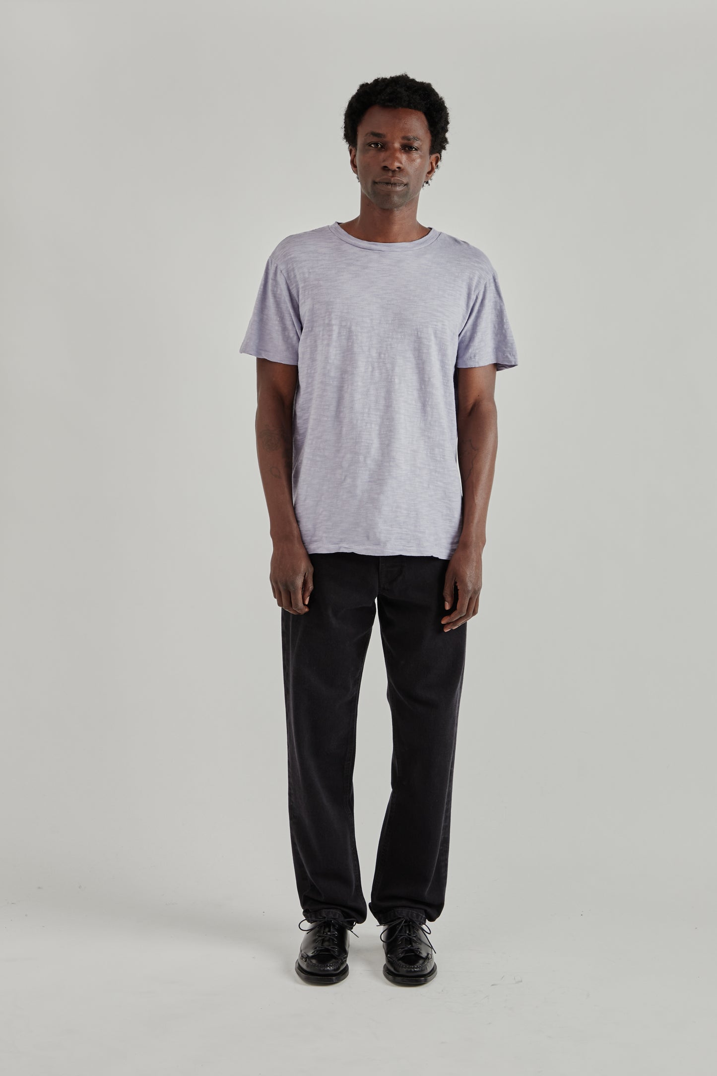 Rolled Regular Short Sleeve Tee - Fuji