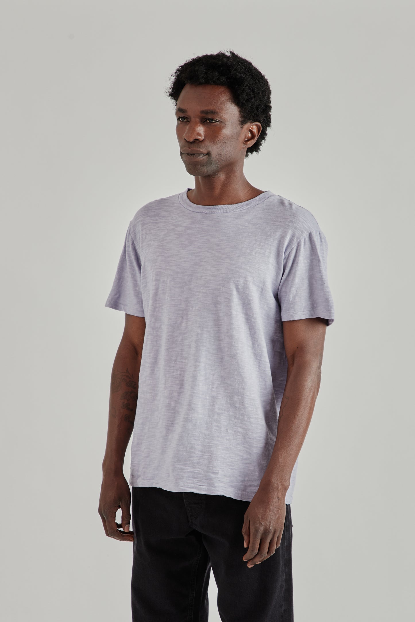 Rolled Regular Short Sleeve Tee - Fuji