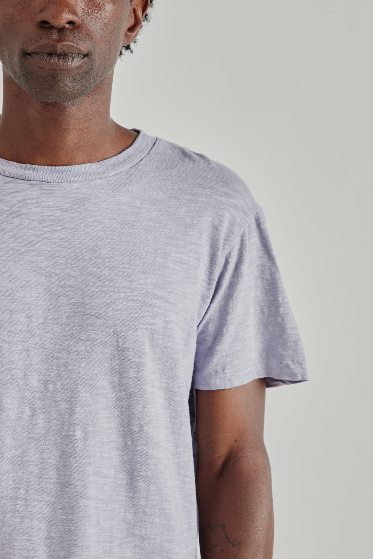 Rolled Regular Short Sleeve Tee - Fuji