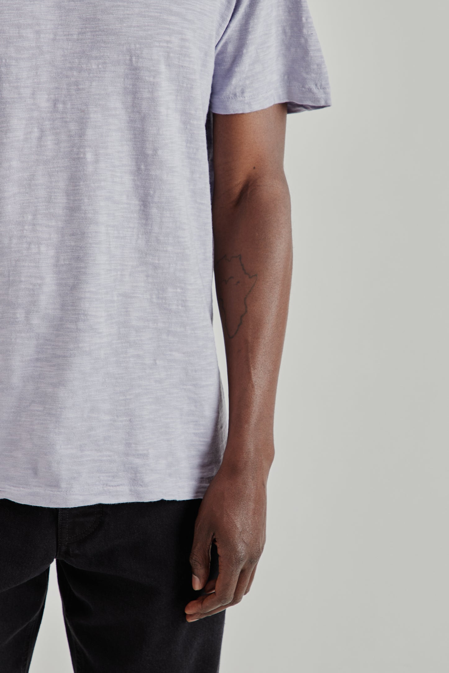 Rolled Regular Short Sleeve Tee - Fuji