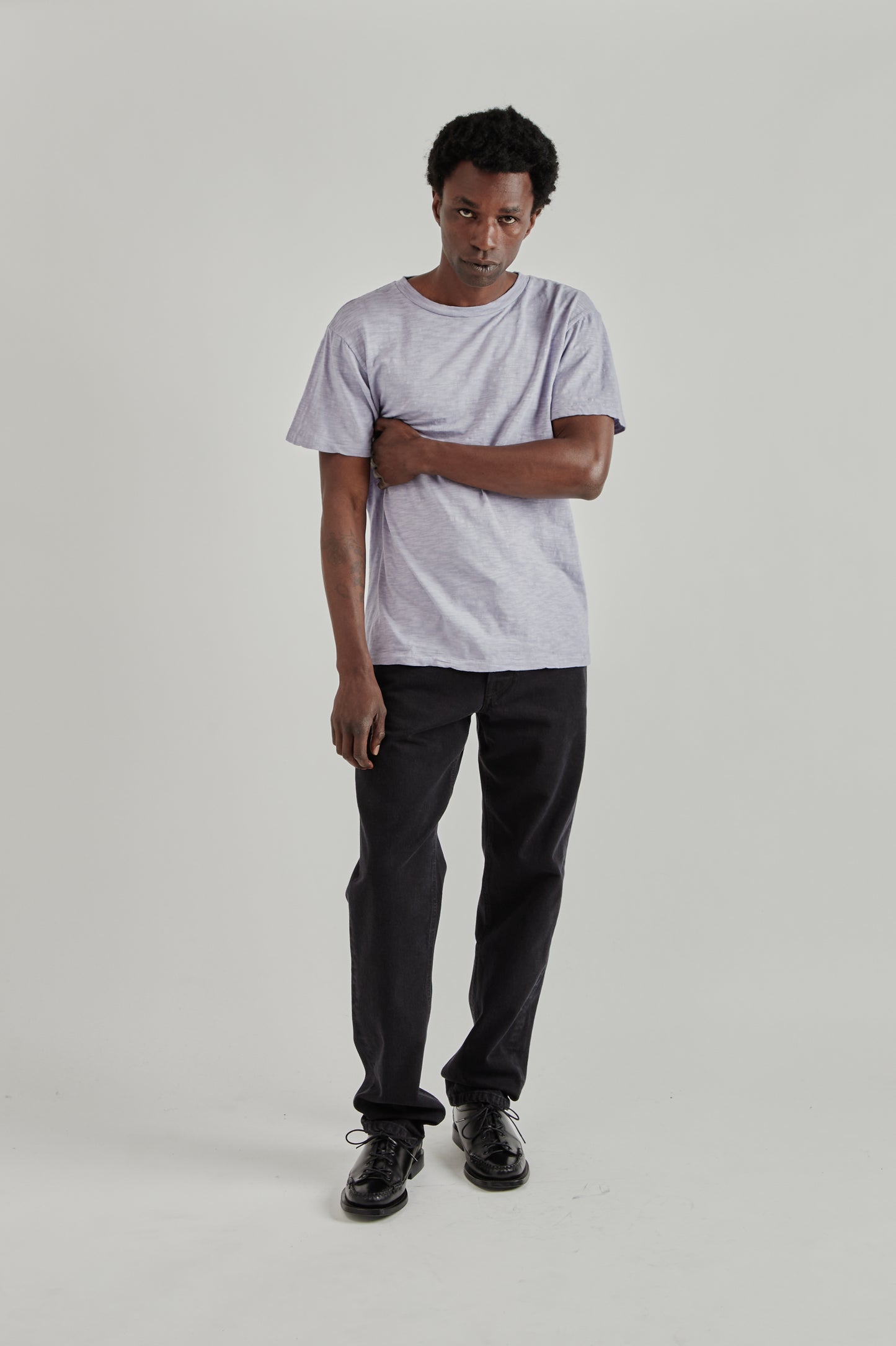 Rolled Regular Short Sleeve Tee - Fuji
