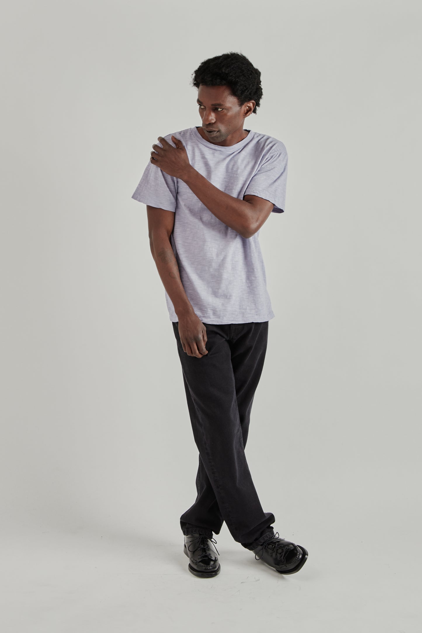 Rolled Regular Short Sleeve Tee - Fuji