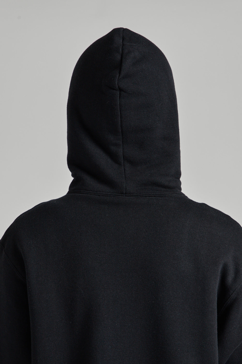 Velva Sheen Loopwheeler PO Hoodie Black 10